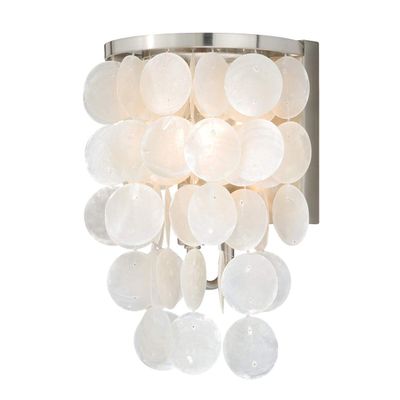 BLACK FOREST DECOR Elsa 6 Inch Wall Sconce