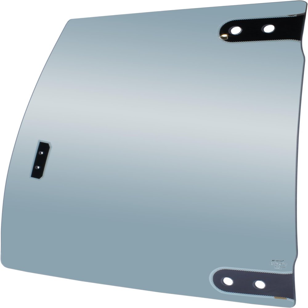 338429A1 Upper Left Side Door Glass fits Case 580M 580SM Plus II 580M II 580SM II 590 SM 590SM II - Replaces 341743A1-341743A2