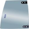 338429A1 Upper Left Side Door Glass fits Case 580M 580SM Plus II 580M II 580SM II 590 SM 590SM II - Replaces 341743A1-341743A2 view 2
