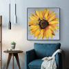 Cuadros impresos en lienzo de girasoles amarillos carteles e impresiones modernos arte de pared para la decoracin del hogar de la sala de estar 60x60cm sin marco view 3