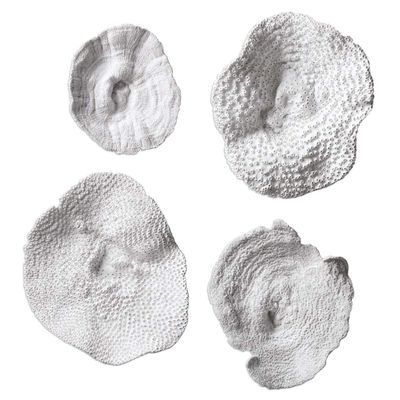 BLACK FOREST DECOR Sea Coral Wall Art - Set of 4