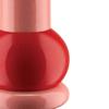 Alessi MP0210 Salt, Pepper and Spice Grinder in Beech-Wood, 100 Values Collection, Pink,red,Yellow view 2