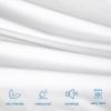 2 Pack Twin Mattress Protector Waterproof Mattress Pad Cover for Kids Soft & Breathable Noiseless Fits up -14'' Depth Skin-Friendly Machine Wash Mattress Topper Protector Twin Sheets view 4