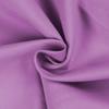 600 Thread Count 100% Egyptian Cotton 3PC Fitted Sheet (1-Fitted Sheet &2-Pillow Cases) Queen Purple Solid with Elastic All Around Fits Mattress Upto 12 Inches Deep Pocket view 3