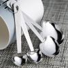 12 Packs Heart Shaped Measuring Spoon Set for Wedding Birthday Party Bridal Shower Gifts, Baby Shower Decorations Souvenirs for Guests with Individual Gift Package view 2