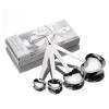 12 Packs Heart Shaped Measuring Spoon Set for Wedding Birthday Party Bridal Shower Gifts, Baby Shower Decorations Souvenirs for Guests with Individual Gift Package view 3