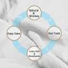 4 PC's Bed Sheet Set Giza Cotton 800 TC Alaska King, Fits Mattress Upto 10-12'' Deep Pocket, Sage Green Solid view 4