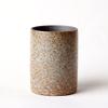 Chinese Pottery Coffee Mug Raw Ceramic Tea Cup Simple Personalized Handmade Wine Cups Drinkware Kongfu Teacup (White 70ML) view 1