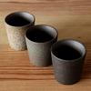 Chinese Pottery Coffee Mug Raw Ceramic Tea Cup Simple Personalized Handmade Wine Cups Drinkware Kongfu Teacup (White 70ML) view 4