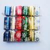 Christmas Cracker Set of 6pcs 10 inch red Silver Gold Snowflake Plaid Design Santa Claus Father Christmas (Random 6pcs) view 1