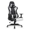 Adult Gaming Chair, Ergonomic Massage Chair, Modern Carbon Fiber Desk Chair, Large Gaming Chair, Teenage Gaming Chair (Red) White view 1