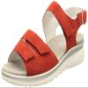 Semler Women's Ankle-Strap Sandal, Flamme, 4 view 1