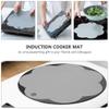 1pc Induction Cooker Protection Pad Glass Fiber Pad Induction Cooker Protecting Heat Conduction Mat Protective Kitchen Supply Mat Home Oil-Proof view 4