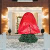 ZXCFTG 75 inch Christmas Tree Storage Bag, Waterproof Xmas Tree Storage bags tree storage container with Durable Reinforced Handles for 7.5ft Artificial Tree view 3