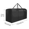 ZXCFTG 68 Inch Christmas Tree Storage Bag, Waterproof Xmas Tree Storage bags tree storage container with Durable Reinforced Handles, 173x76x51cm / 68x30x20in view 2