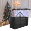 ZXCFTG 68 Inch Christmas Tree Storage Bag, Waterproof Xmas Tree Storage bags tree storage container with Durable Reinforced Handles, 173x76x51cm / 68x30x20in view 4