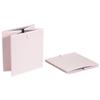 Amazon Basics Collapsible Cube Organizer Bins, Closet Storage Organizer Baskets for Shelves, Space-Saving, 13" x 15" x 13", Peony Pink, Pack of 6 view 4