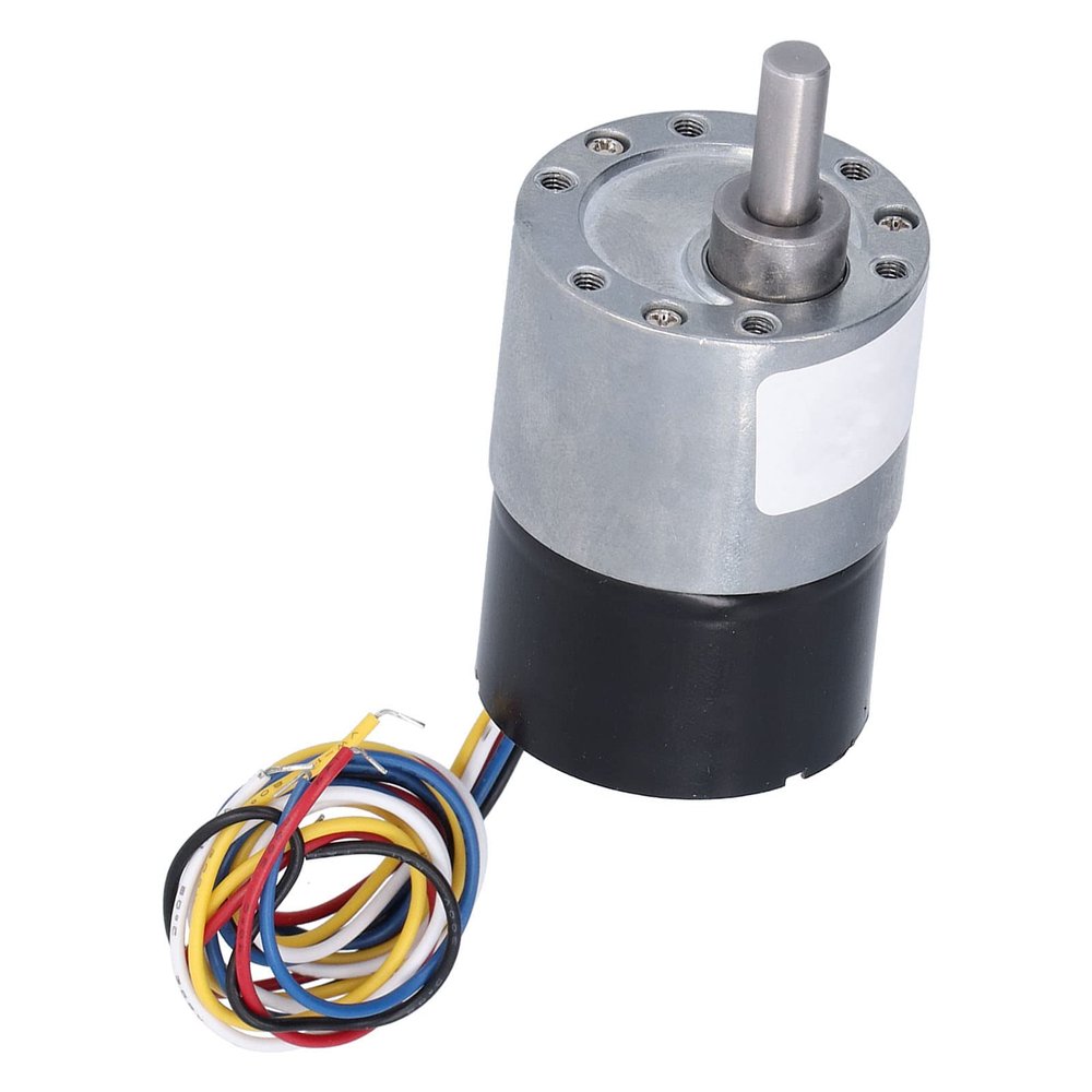 YWBL-WH DC 24V Reversible Brushless Speed Reduction Motor High Torsion Electric Motor(320RPM), Geared Motor