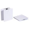 Amazon Basics Collapsible Closet Organizer Cube Storage Bins, Space-Saving Storage Baskets for Shelves, White, 10.5x10.5x11", 6-Pack view 4