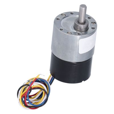 YWBL-WH DC 24V Reversible Brushless Speed Reduction Motor High Torsion Electric Motor(200RPM), Geared Motor