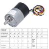 YWBL-WH DC 24V Reversible Brushless Speed Reduction Motor High Torsion Electric Motor(200RPM), Geared Motor view 3
