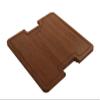 BOCCHI Wooden Cutting Board for Sotto 1359 w/Handles-Sapele Wood, Mahogany view 1