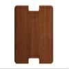 BOCCHI Wooden Cutting Board for Sotto 1359 w/Handles-Sapele Wood, Mahogany view 2