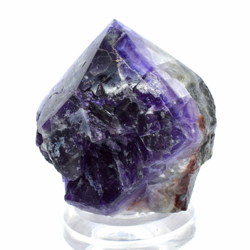2.6" Fluorite Green Rough Point Sparkling Natural Mineral Specimen Collectible Fluorescent Crystal Gemstone - China