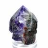 2.6" Fluorite Green Rough Point Sparkling Natural Mineral Specimen Collectible Fluorescent Crystal Gemstone - China view 2