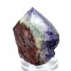 2.6" Fluorite Green Rough Point Sparkling Natural Mineral Specimen Collectible Fluorescent Crystal Gemstone - China view 3