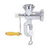 Hand Manual Meat Grinder, Food Grinder Attachment Mincer Table Hand Crank Tool Meat Grinder Aluminium Alloy Manual Meat Grinder for Kitchen Home view 1