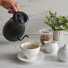 Chef'sChoice Electric Kettle Gooseneck Style Perfect for Pour-Overs Stainless Steel Construction 1200 Watts with Auto-Shutoff & Boil-Dry Protection, 1-Quart, Black view 3