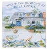 KayDeeDesigns 4 Piece Welcome Cottage Blue Kitchen Linen Bundle, Dual Purpose Towels and Grabber Mitt view 4