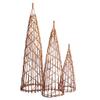 Vivaterra Nested Willow Twig Trees, Set of 3 view 1