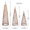 Vivaterra Nested Willow Twig Trees, Set of 3 view 3