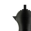 Alessi Pulcina MDL02 / 3 BB - Design Espresso Coffee Maker, in Cast Aluminum with Handle and Knob in PA, 3 Cups, Black view 3