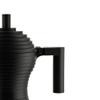 Alessi Pulcina MDL02 / 3 BB - Design Espresso Coffee Maker, in Cast Aluminum with Handle and Knob in PA, 3 Cups, Black view 4
