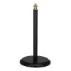 Akicon Paper Towel Holder Roll Dispenser Stand for Kitchen Countertop & Dining Room Table 14" Height (Black and Gold) view 1