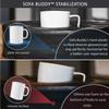 Sofa Buddy - Convenient Couch Cup Holder, Couch Caddy, Sofa Cup Holder. The Perfect Couch Accessory view 4