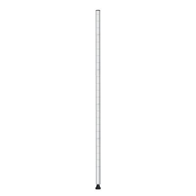 Luminous Steel Rack Pole, Parts for Pole Diameter 0.7 inch (19 mm), Pole (Post), 27.6 inches (70 cm) (1 Piece), Height 27.6 inches (70 cm)
