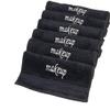 LA HAMMAM 6 Pack 13" 13" Super Soft Turkish Cotton Make Up Removal Towels & Washcloths | Highly Absorbent Towel | Luxury Makeup Remover Reusable Face Cloths | Facial & Skin Care Wash Cloth - Black view 2