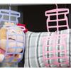 DEANREN Pillow Drying Rack Plastic Pillow Hangers,2 Pcs Multifunctional Pillow Hook Toy Drying Hangerfor Home Outdoor Red view 3