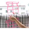 DEANREN Pillow Drying Rack Plastic Pillow Hangers,2 Pcs Multifunctional Pillow Hook Toy Drying Hangerfor Home Outdoor Red view 4
