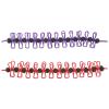 2pcs Retractable Clothesline Clips Portable Laundry Line for Use Skid Windproof Design for Drying Socks Towels and Swimwear view 1