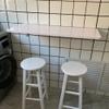 LKP Wall Table Fold Down Table Kitchen & Dining Room Folding Shelf Space Saving Floating Bar Table for Home Bar/Living Room/Office view 2