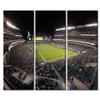 3 Panel Large Canvas Wall Art Lincoln Financial Field Picture **Wall Art for Home Wall Decor, Philadelphia, Pennsylvania Posters for Men Boys Gift for Bedroom, Office Decor, 60" Wx40 H view 1