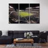 3 Panel Large Canvas Wall Art Lincoln Financial Field Picture **Wall Art for Home Wall Decor, Philadelphia, Pennsylvania Posters for Men Boys Gift for Bedroom, Office Decor, 60" Wx40 H view 4