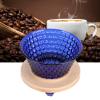 Coffee Pot Filter, Glass Wooden Coffee Dripper Coffee Filter Reusable Coffee Filter Specially Designed For Making Coffee For Home Kitchen And Office(1#) view 2