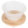 Filter, Glass Wooden Coffee Dripper Coffee Filter Reusable Coffee Filter Specially Making Coffee For And Office(2#) view 1