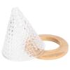 Filter, Glass Wooden Coffee Dripper Coffee Filter Reusable Coffee Filter Specially Making Coffee For And Office(2#) view 2